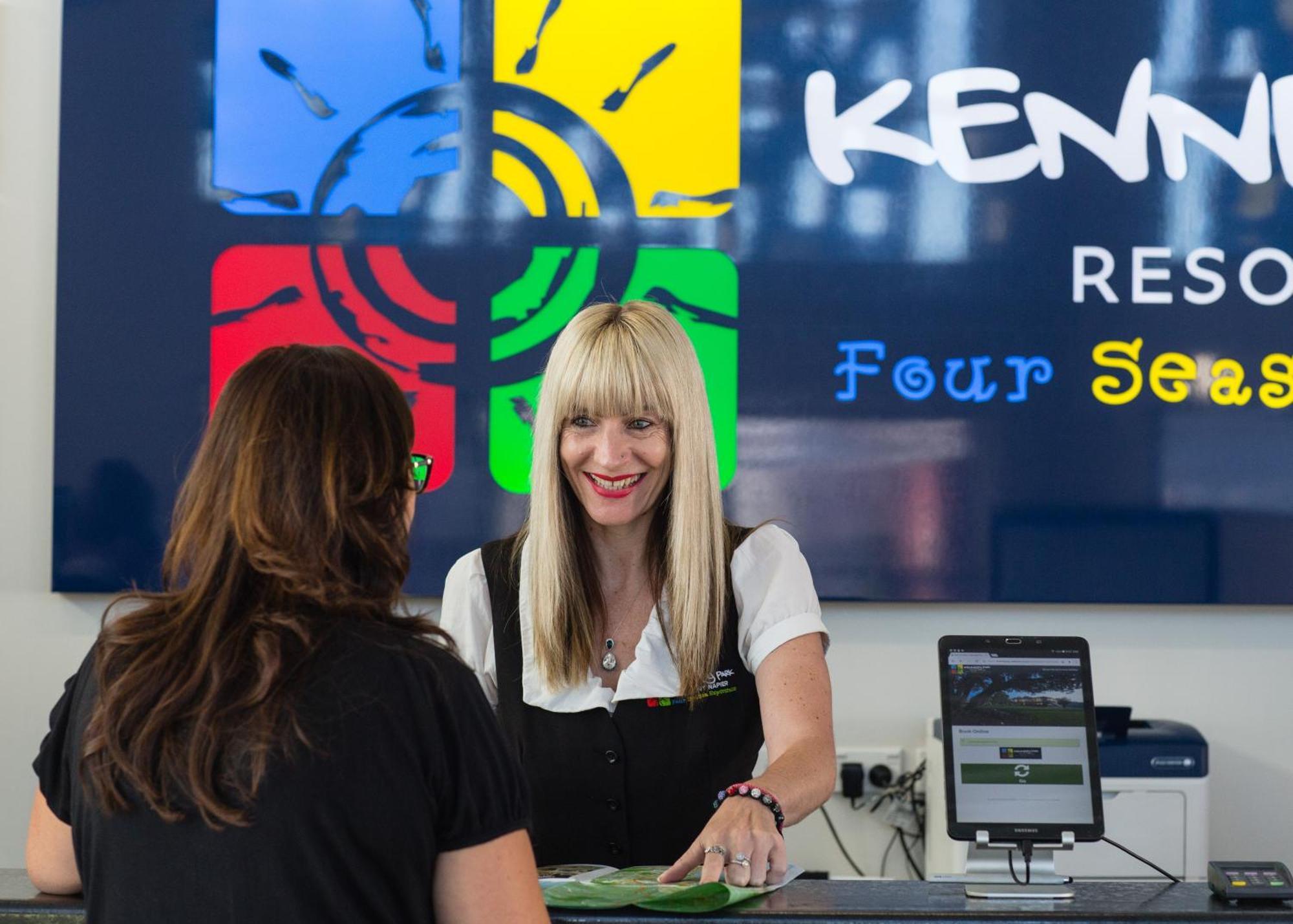 Kennedy Park Resort Napier Kültér fotó