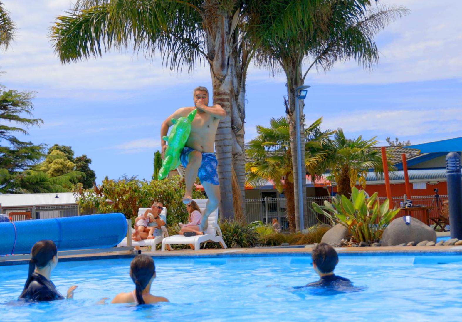 Kennedy Park Resort Napier Kültér fotó