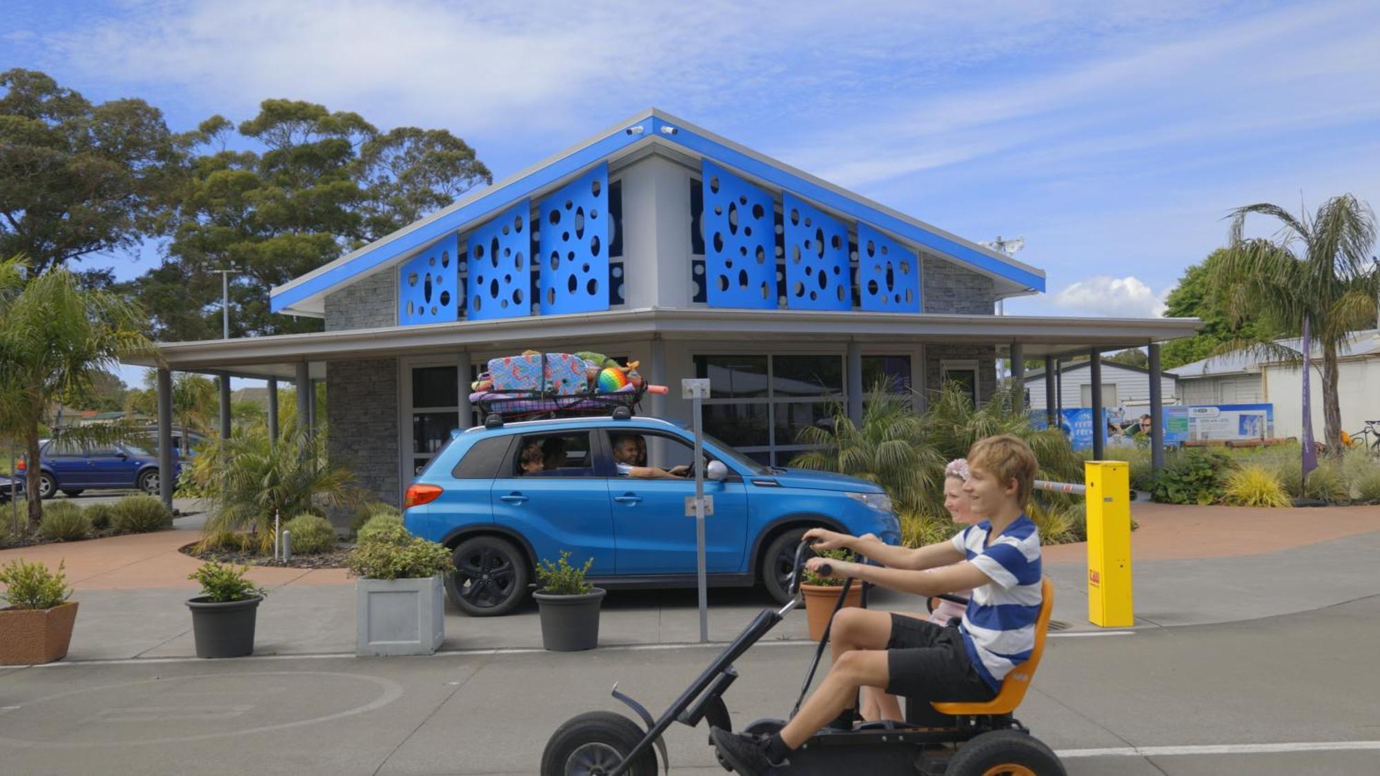 Kennedy Park Resort Napier Kültér fotó