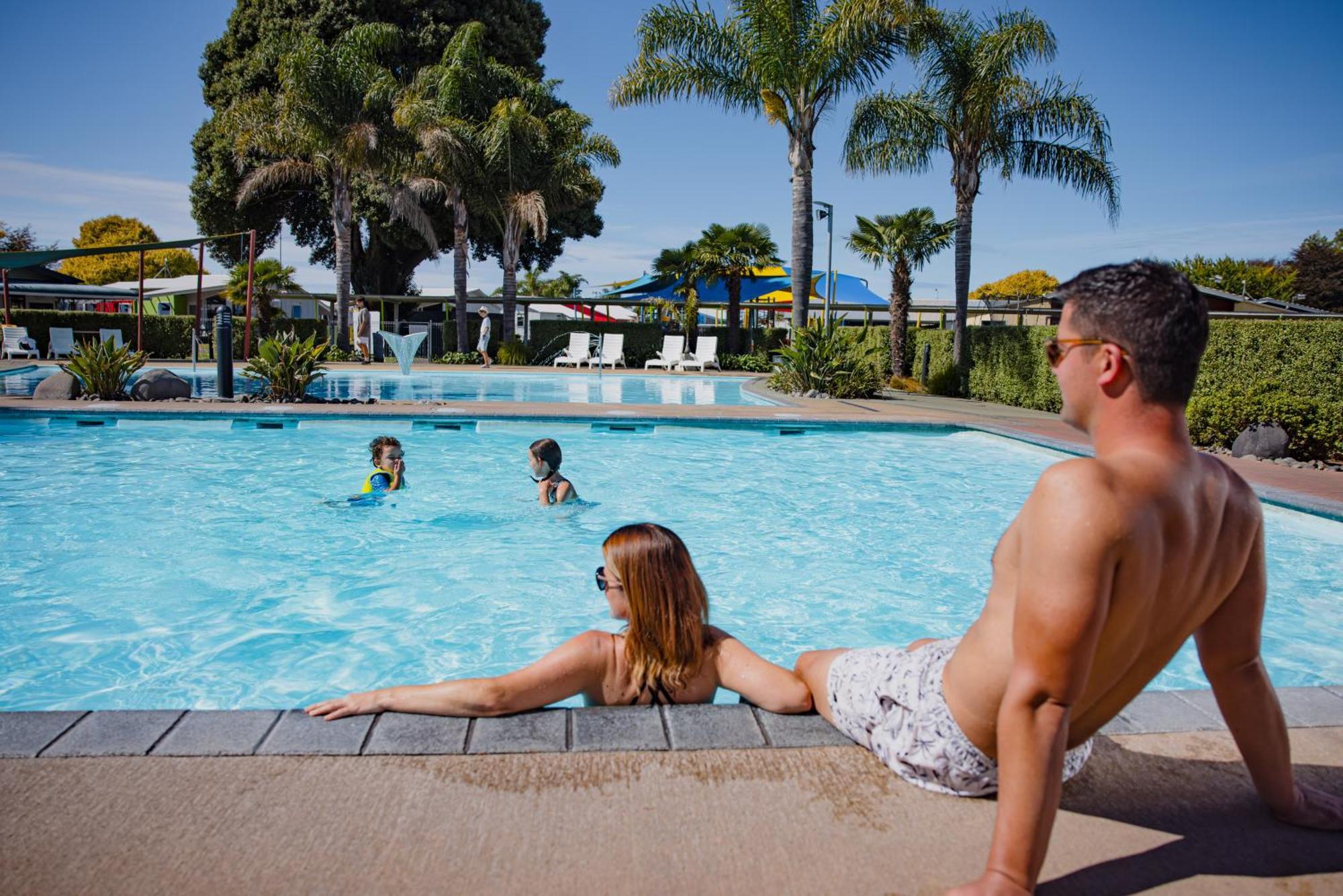Kennedy Park Resort Napier Kültér fotó